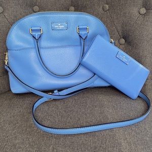 Kate spade purse & wallet set.